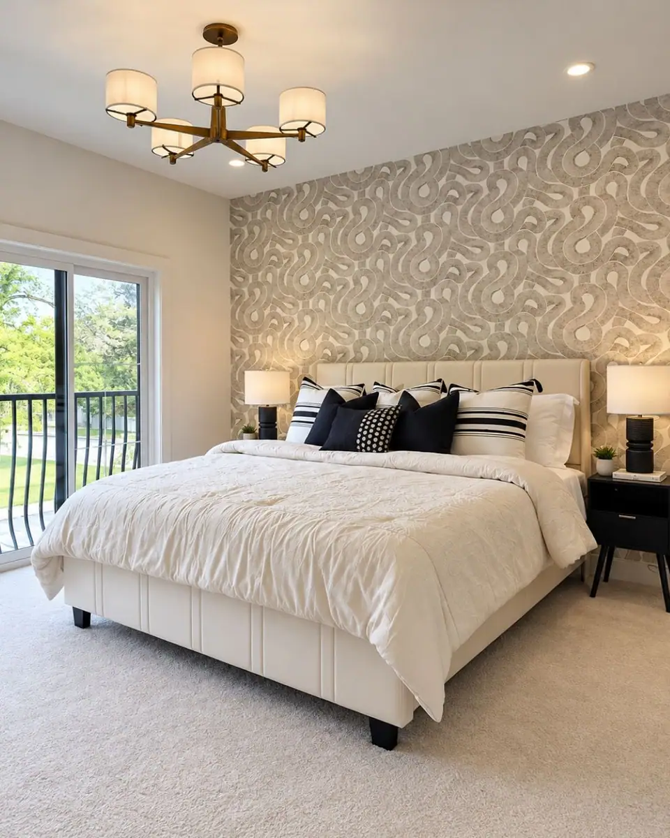 Guest-ready styled bedroom