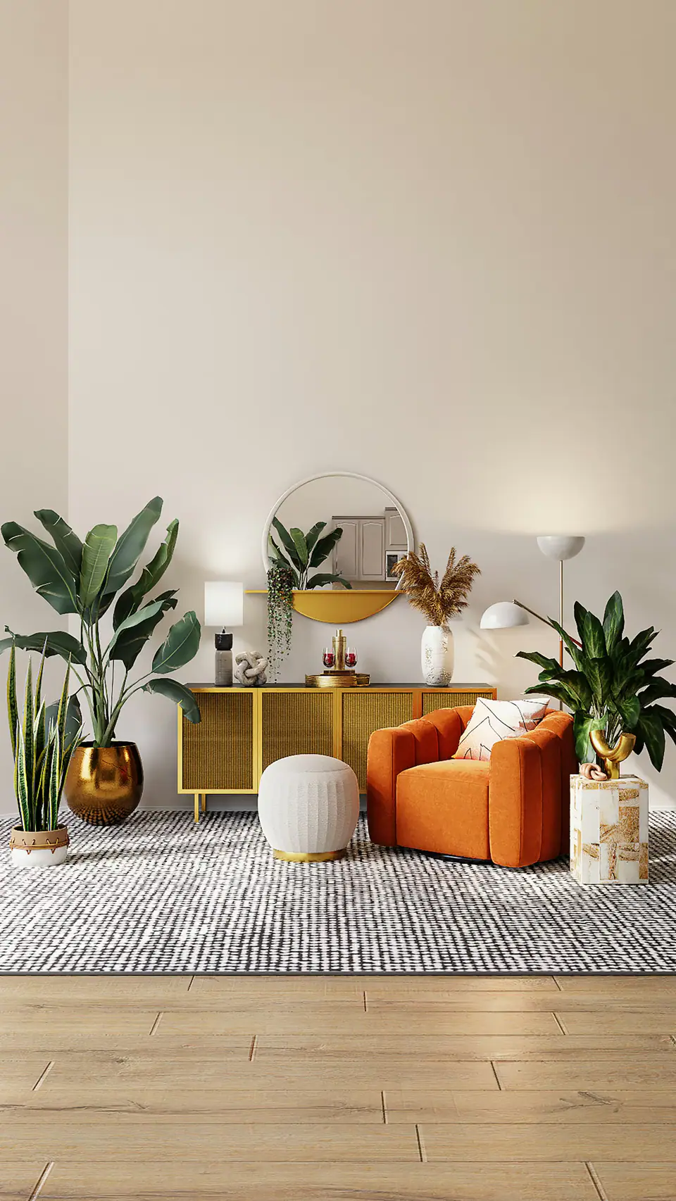 Occupied home staging